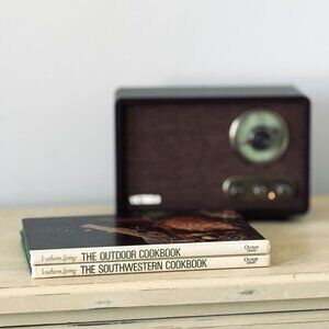 70's Vintage Cookbooks Set of 2 Southern Living, Fall Recipe Cottagecore Cooking